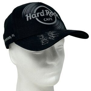 DJ Khaled Signed Hard Rock Cafe Hat Cap Black Autographed Hollywood Florida